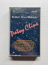 Walkin' After Midnight by Patsy Cline Cassette Tape