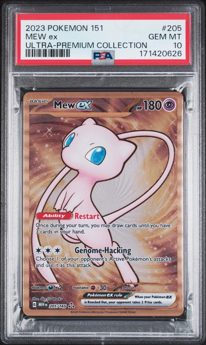Mew Ex 205/165 Sv: Scarlet & Violet 151 for sale | eBay