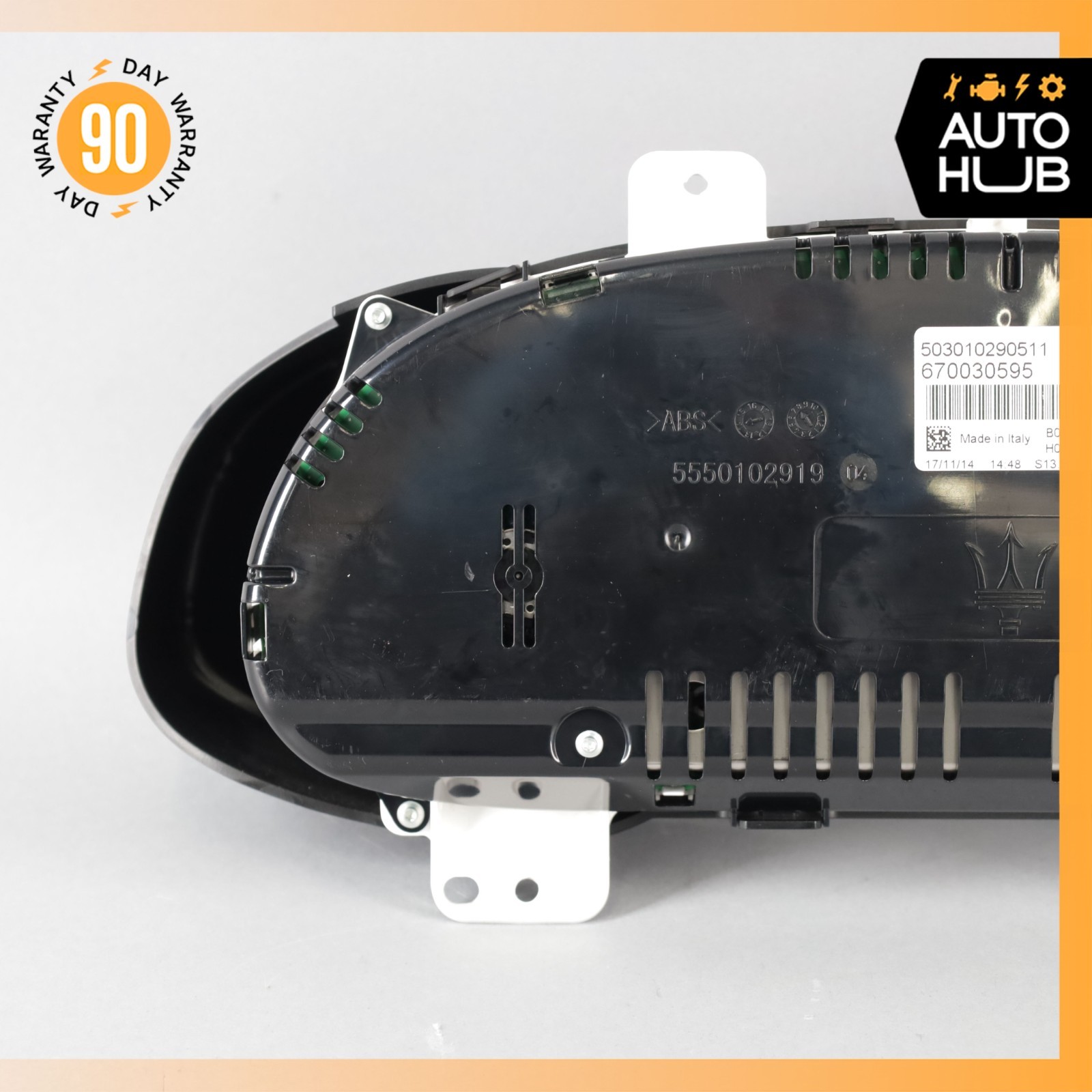 2015 Maserati Quattroporte SQ4 M156 3.0L Instrument Cluster Speedometer OEM 57k
