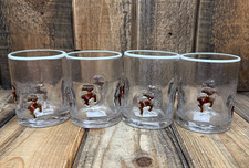 POTTERY BARN ICON DRINK GLASSES, SET OF 4, 11...