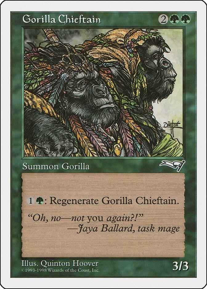 Gorilla Chieftain 68 Common Anthologies Magic: The Gathering Lightly Played
