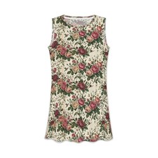 Vintage Rose Floral Dress  All-Over Print
