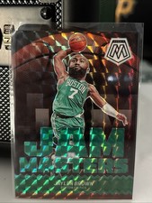 2023-24 Panini Mosaic Jam Masters Jaylen Brown #11 Green Prizm Color Match