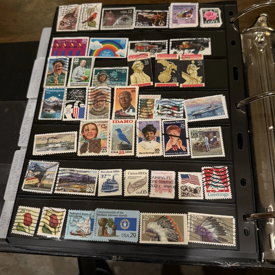 United States stamps from duplicate collection;... FREE SHIPPING, complete! - Image 3 of 4