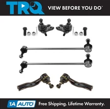 TRQ Front Steering & Suspension Kit Fits 2001-2005 Toyota RAV4