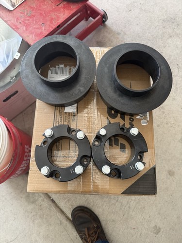 Lift Kit 2024+ Tacoma 4th Gen Front and Rear