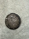 1854-O With Arrows Liberty Seated Dime Vf details Damaged See Pics 8261
