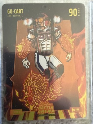 2026 Bo Jackson Battle Arena Go-Cart Evan Carter Fire Grill-130