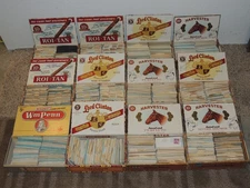 11,000+ Partial 2"x4" Postal Covers W/Postmarks & Stamps 1940's 1950's & 1960's