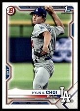 2021 Bowman Prospects Hyun-il Choi Los Angeles Dodgers #BP-130