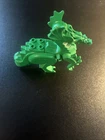 LEGO Vintage Green Dragon Castle Figure 6056 6076