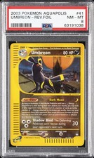 2003 POKEMON AQUAPOLIS #41 UMBREON-REVERSE FOIL PSA 8 on eBay