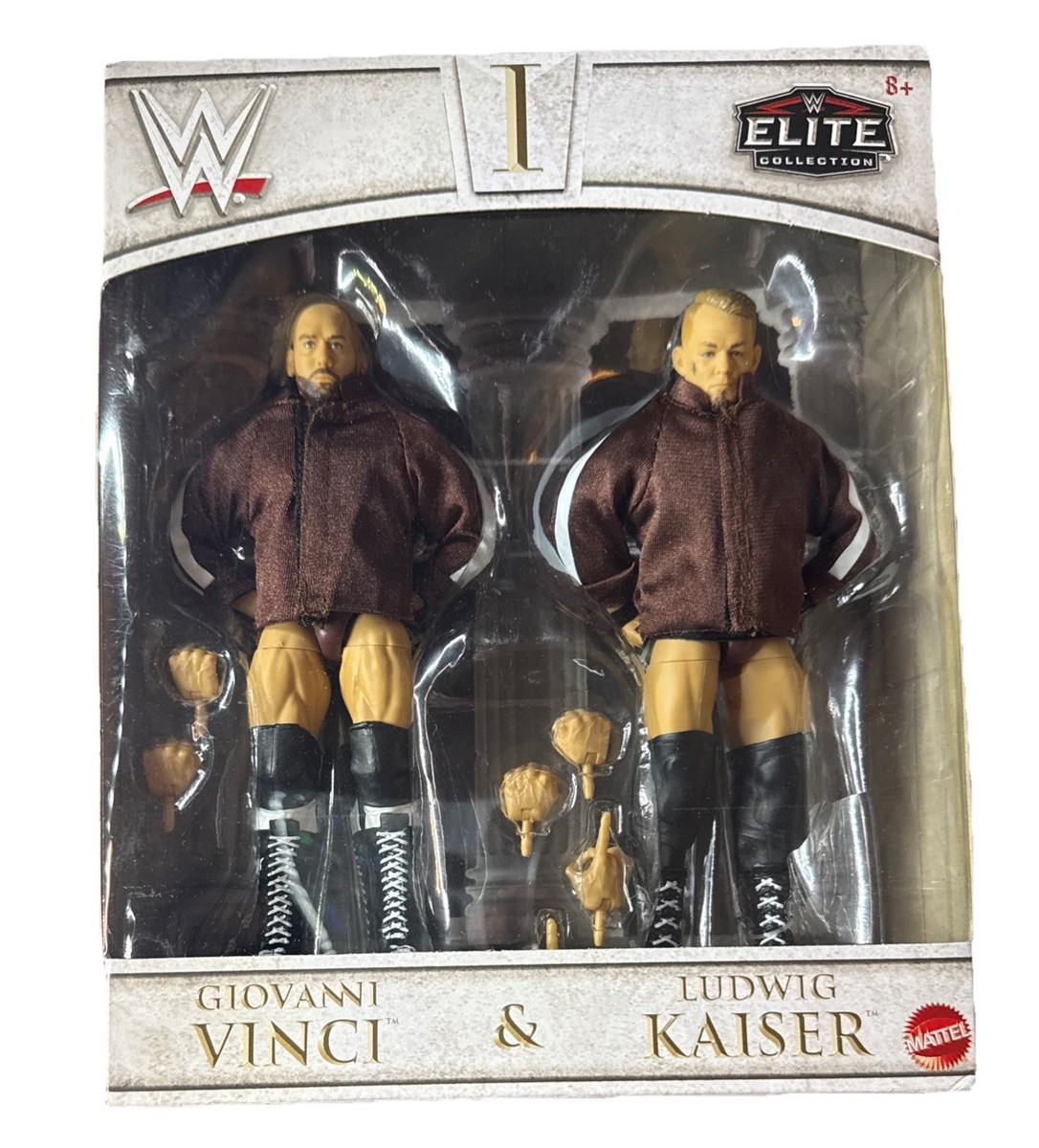 WWE エリートコレクション ジョバンニビンチ ルドウィグカイザー