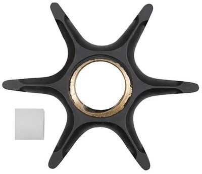 395864 Water Pump Impeller with Key for Evinrude Johnson 105 115 120 HP Outboard