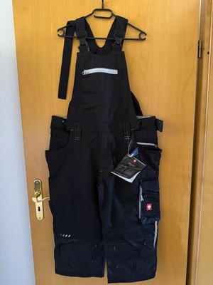 Engelbert Strauss Piratenlatzhose e.s.motion 2020 Latzhose 3/4 | NEU | Größe 56