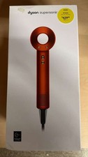  BRAND NEW IN BOX Dyson Supersonic HD07 Hair Dryer in Topaz Orange Gift Edition