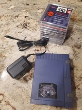 IOMEGA Zip 100 100MB External Drive Z100 USB W/OEM USB 10 Disks TESTED WORKS
