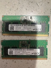 Micron 8GB DDR5 5600 MHz  SODIMM Laptop Memory RAM
