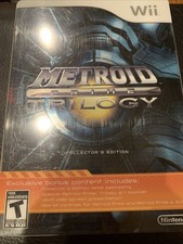 Metroid Prime Trilogy: Collector's Edition Nintendo Wii, 2009