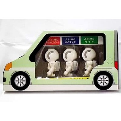 Honda ASIMO Omakase Trio Digitaluhr kommt Honda Messe Japan B943