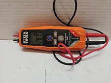 KLEIN TOOLS ET250 Voltage/Continuity Tester, CAT IV 600V 258X12