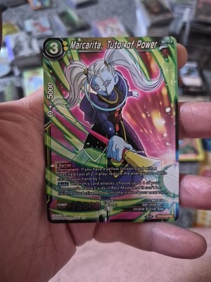 Marcarita, Tutor of Power EX12-04 EX FOIL - Dragon Ball Super Card Game