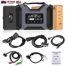SUPER MB PRO M6+ PRO Diagnosis Tool Full Package supports Vehicles DOIP Protocol