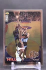 1995 Upper Deck Collector's Choice Basketball Platinum Player's Club Tyrone Hill #20