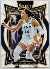 Napheesa Collier 2025 Panini Select WNBA Silver Prizms #100 Minnesota Lynx
