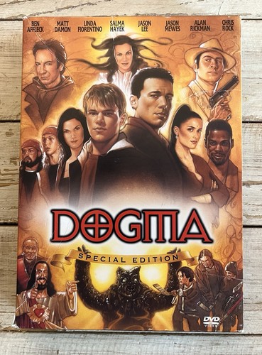 Dogma DVD (2001)2-Disc Set Special Edition W/Insert And Slip Cover - MINT DISCS