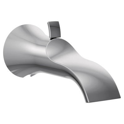 MOEN Doux S3835 Integrated Diverter Tub Spout in Chrome