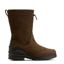 Ariat Womens Barnyard Brooke Waterproof Boot Vintage Brown
