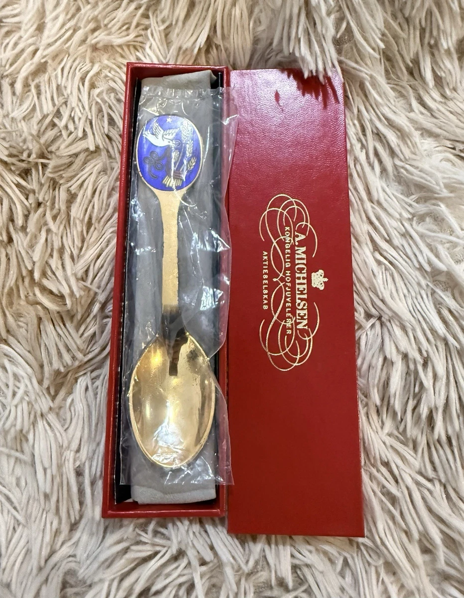 A.MICHELSEN AJ660 スプーン　北欧ヴィンテージ　デンマーク　3本 Antique Scandinavian Silver A. Michelsen for sale | eBay