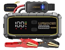 Gs300 Car Jump Starter3000a Portable Battery Jumper Starter For Up To 10.0l Gas