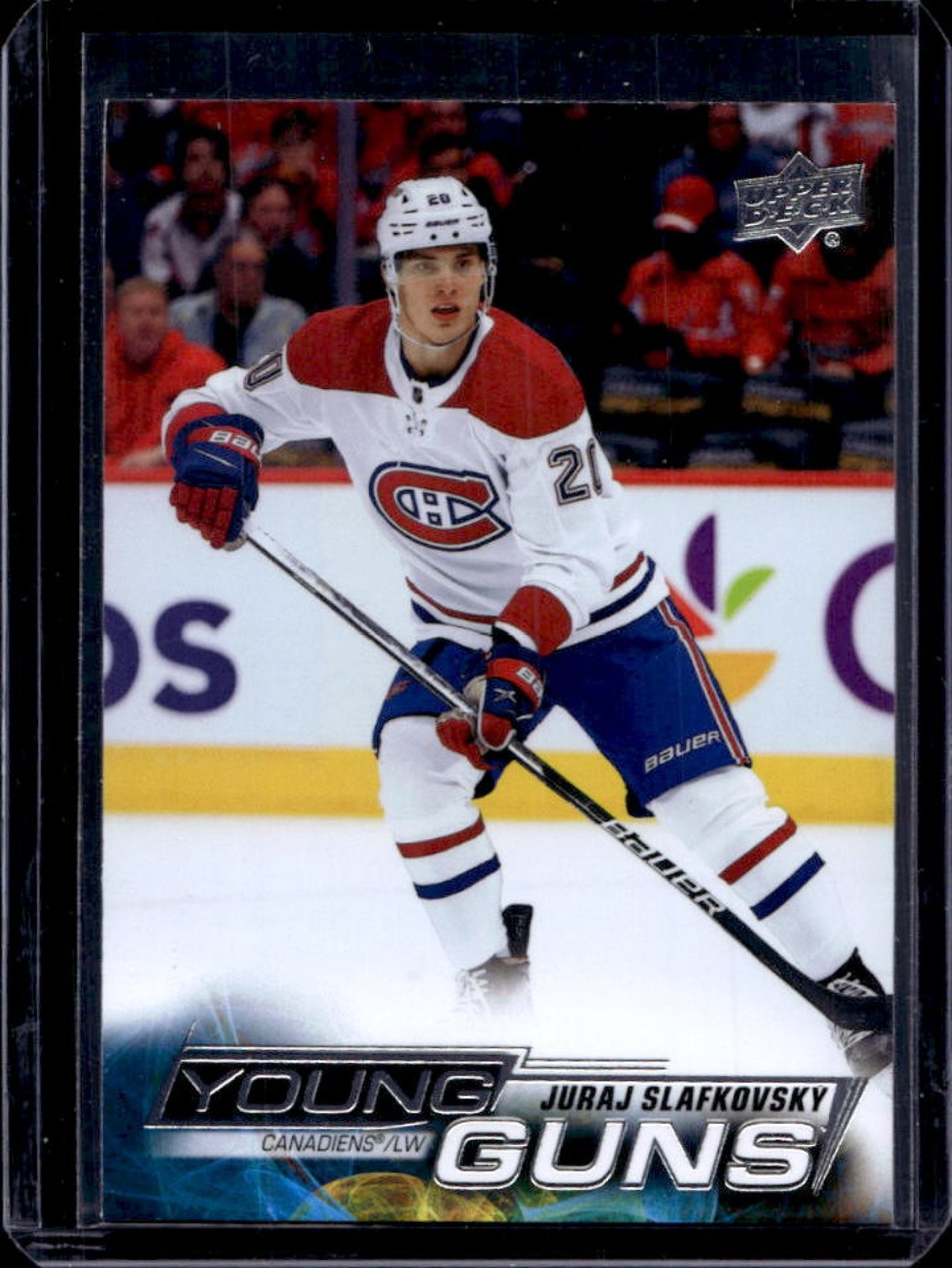 2022-23 Upper Deck Juraj Slafkovsky Young Guns RC #451 Canadiens