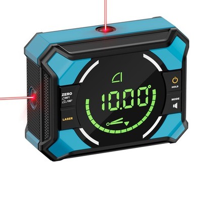 Laser Level with Digital Angle Finder - 3 in 1 Lazer Leveler Tool Digital Ang...
