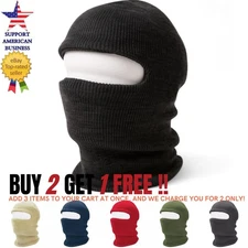 Winter Ski Mask Beanie Hat Face Neck Cover Warm Balaclava Ski Cap Men Women