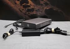 SanDisk Professional G-Drive 6TB.  Open box item Mac Formatted (F4)