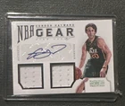 2012-13 Panini National Treasures NBA Gear Gordon Hayward Utah Jazz Auto MEM #15
