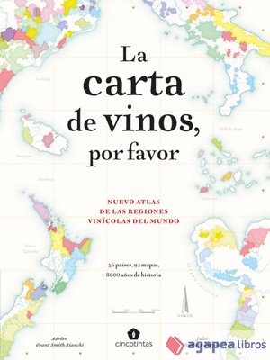 La carta de vinos, por favor. NUEVO. ENVÍO URGENTE (Librería Agapea)
