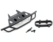 Traxxas Front Bumper Set Plastic Black TRA5935