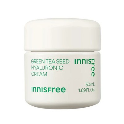 Hydrate with Green Tea Seed Hyaluronic Acid Cream - Facial Moisturizer