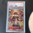 Monkey d Luffy (Treasure Booster Set) ST10-006 One Piece Promotion Card Psa 10
