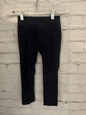 Garanimals Solid Blue Jeggings EUC Girl's Size 4T