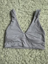 Lululemon Align V-Neck Bra Light Support 8 Purple Lilac Ether A B Cup
