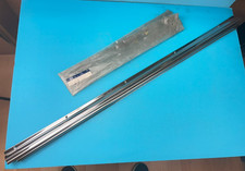 Mercedes W107 SLC Front Left Sill Cover Plate 1076860736 Genuine NOS