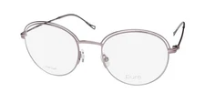 NEW MARCHON AIRLOCK PURE 5007 EYEGLASS FRAME SILVER TITANIUM FULL-RIM 533 UNISEX
