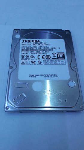 Toshiba MQ01ABD100 1 TB SATA ** geprüft ** SMART ok