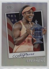 2024 Topps Chrome Captured Sloane Stephens #CTD-SS 2k3
