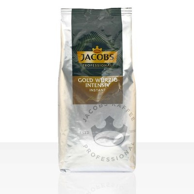 Jacobs Gold würzig intensiv - 500g Instant-Kaffee für Vending Automaten